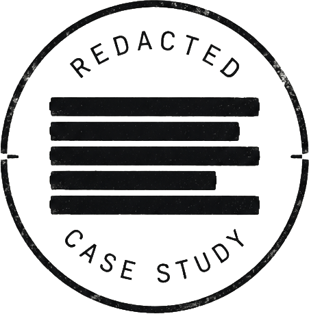 Redacted Case Study, client identity withheld under contractual confidentiality